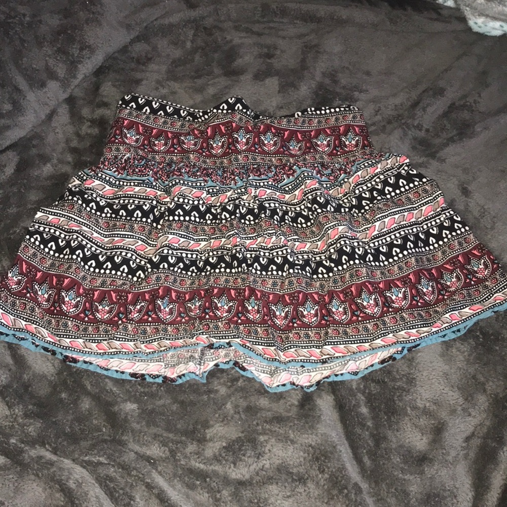 hollister skirt